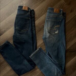 Women’s American Eagle Blue Jeans